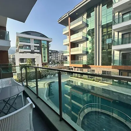 Appartement Silence Garden Iki Yatak Odali