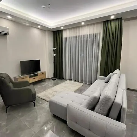 Silence Garden Iki Yatak Odali Appartement Alanya