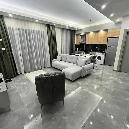Appartamento Silence Garden Iki Yatak Odali Alanya