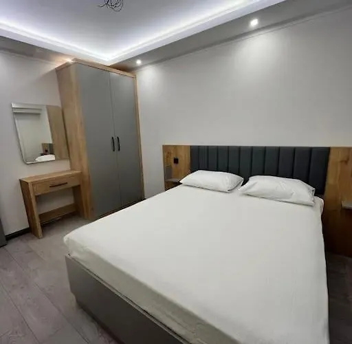 Silence Garden Iki Yatak Odali 公寓 阿拉尼亚