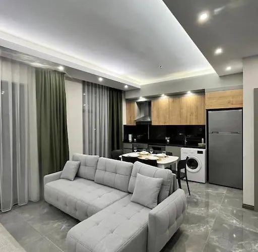 公寓 Silence Garden Iki Yatak Odali