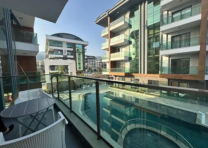 Appartement Silence Garden Iki Yatak Odali