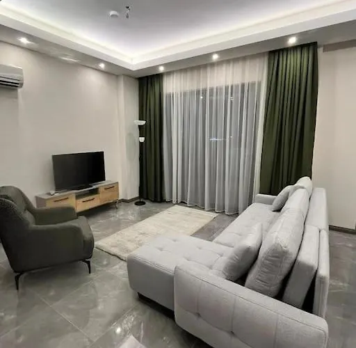 Silence Garden Iki Yatak Odali Appartement Alanya