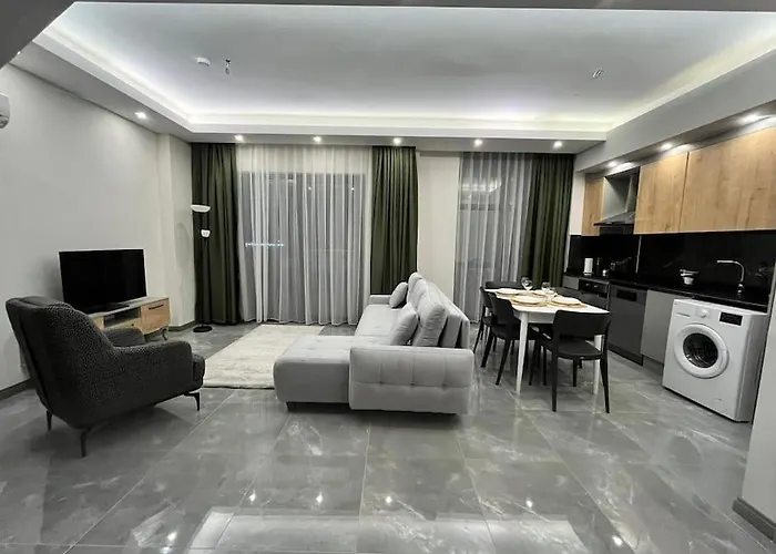 Silence Garden Iki Yatak Odali Appartement