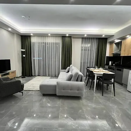 Silence Garden Apartment