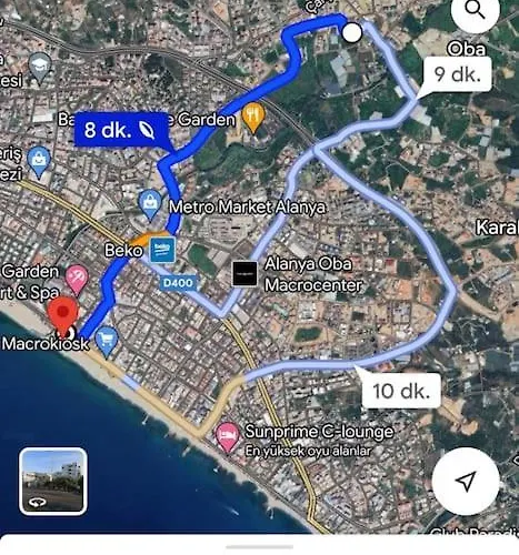 Apartament Silence Garden Iki Yatak Odali Alanya