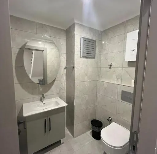 Silence Garden Iki Yatak Odali Apartament Alanya